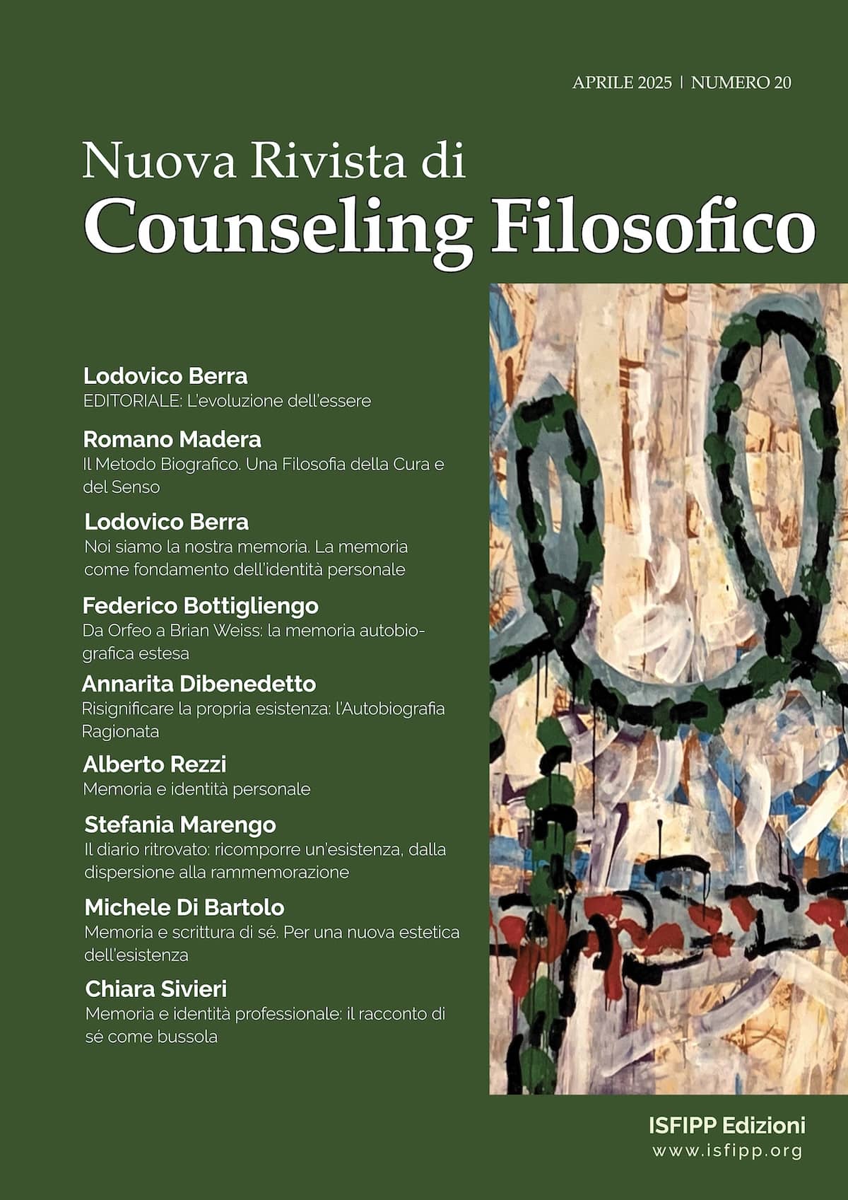 Nuova Rivista di Counseling Filosofico 20 2025
